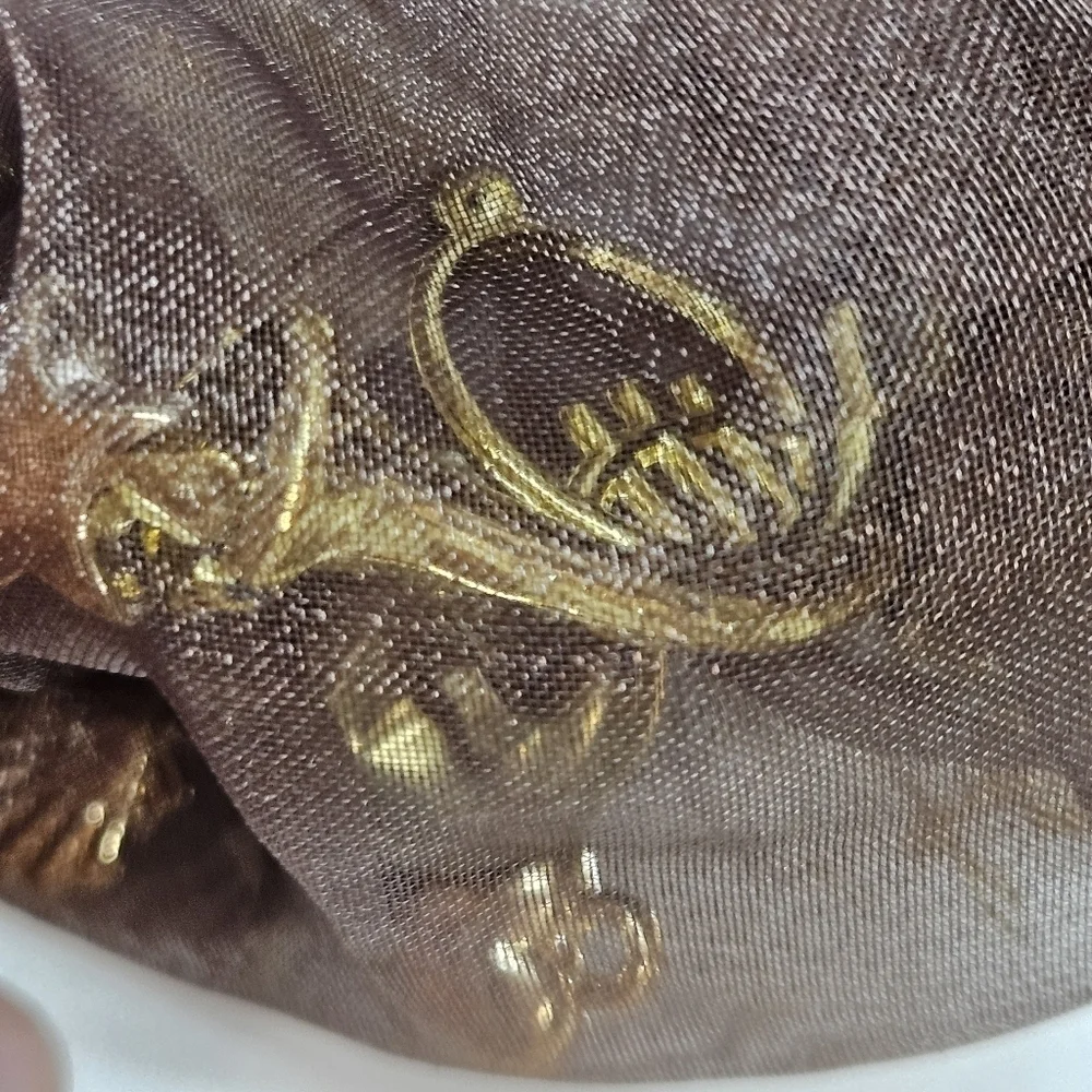 NEW VINTAGE Katherine's Collection Elephant Charm Bell Bag Ornament Wayne Kleski
